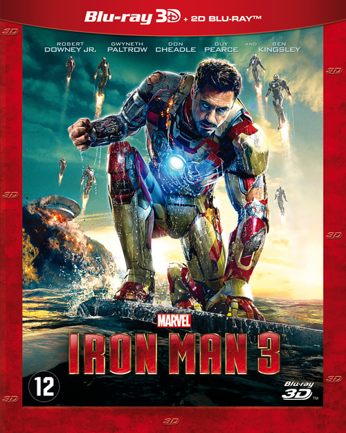 Iron Man 3 (2D+3D) (Blu-ray), Shane Black