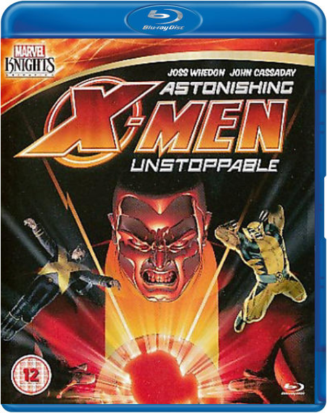Marvel Knights - Astonishing X-Men: Unstoppable (Blu-ray), Marvel Knights