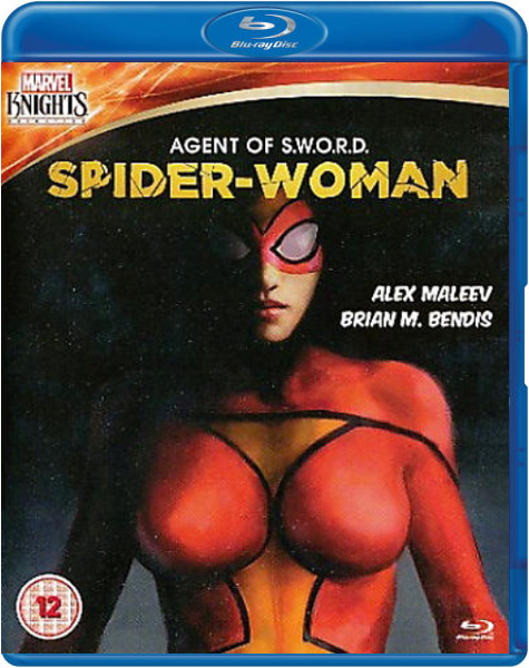 Marvel Knights - Spider-Woman: Agent Of S.W.O.R.D. (Blu-ray), Marvel Knights