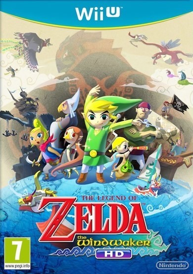The Legend of Zelda: The Wind Waker HD (Wiiu), Nintendo