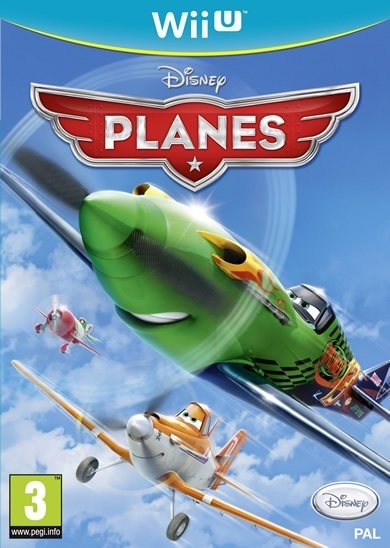 Planes (Wiiu), Disney