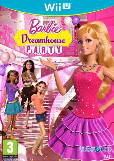 Barbie: Dreamhouse Party (Wiiu), Namco Bandai