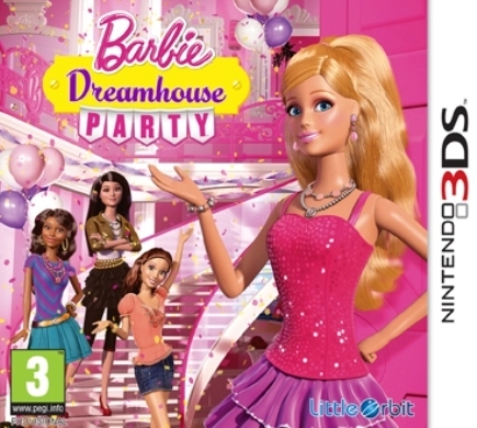Barbie: Dreamhouse Party (3DS), Little Orbit
