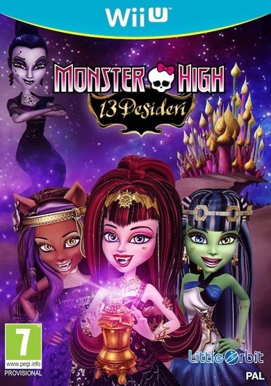 Monster High: 13 Wishes (Wiiu), Little Orbit