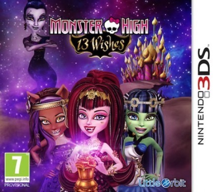 Monster High: 13 Wishes (3DS), Little Orbit