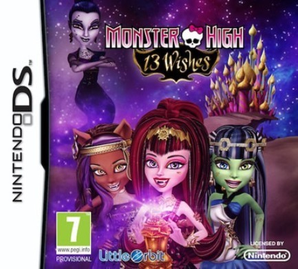 Monster High: 13 Wishes (NDS), Little Orbit