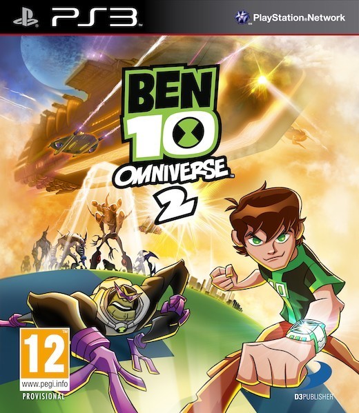Ben 10: Omniverse 2 (PS3), 1st Playable Productions