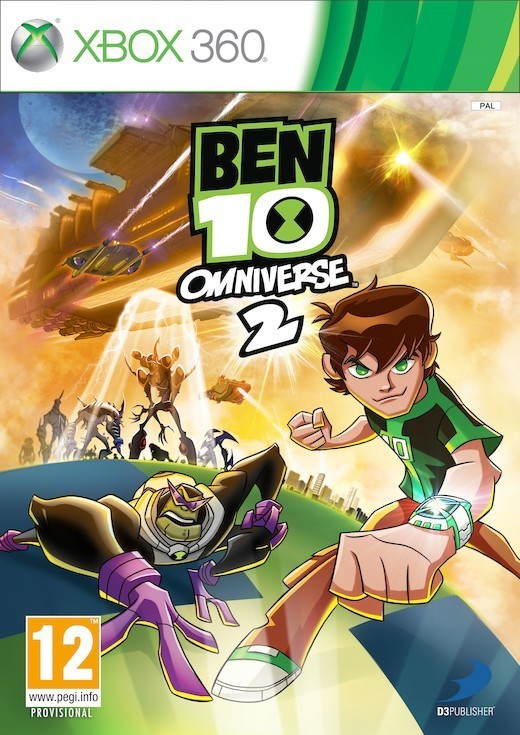 Ben 10: Omniverse 2 (Xbox360), 1st Playable Productions