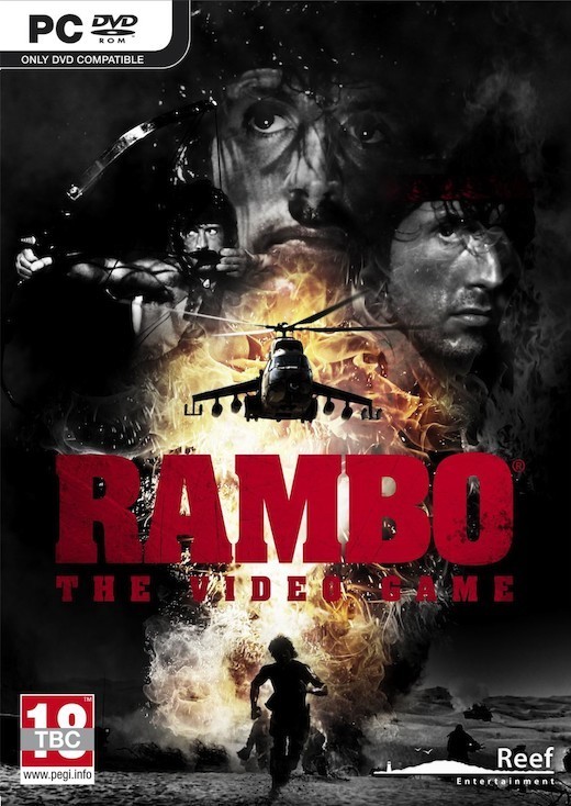 Rambo: The Videogame (PC), Teyron