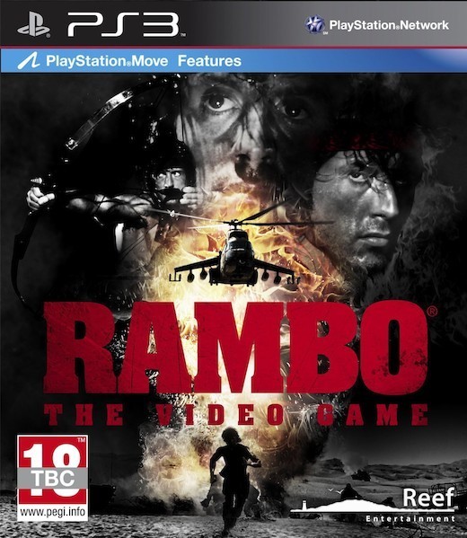 Rambo: The Videogame (PS3), Teyron