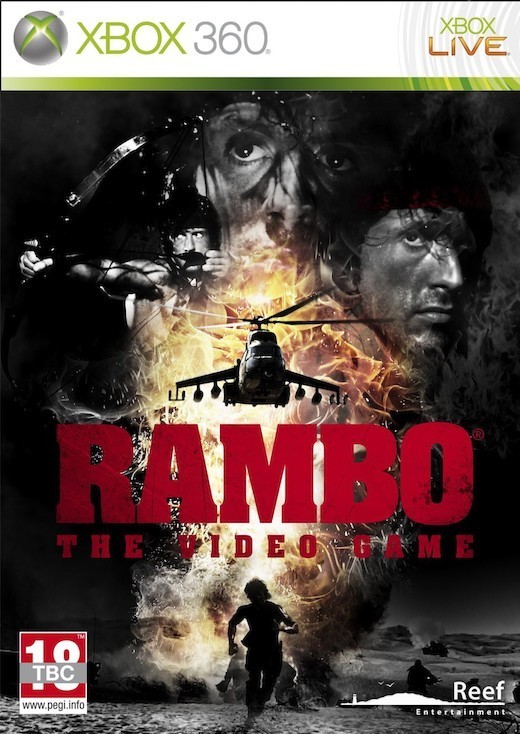 Rambo: The Videogame (Xbox360), Teyron