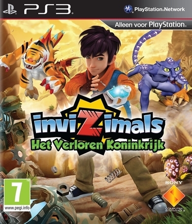 Invizimals: Het Verloren Koninkrijk (PS3), Sony Computer Entertainment