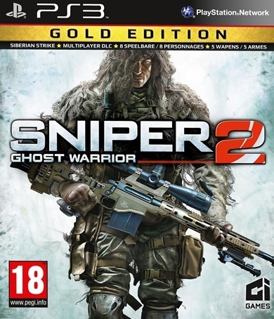 Sniper: Ghost Warrior 2 Gold Edition (PS3), CITY Interactive