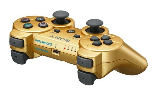 Sony Wireless Dualshock 3 Controller (gold) (PS3), Sony Computer Entertainment
