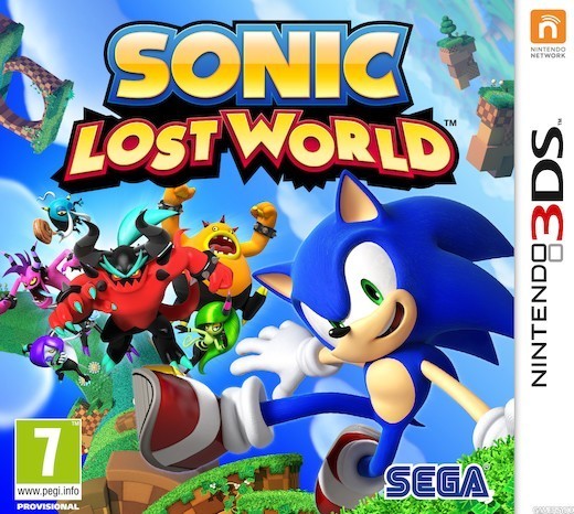 Sonic: Lost World (3DS), SEGA