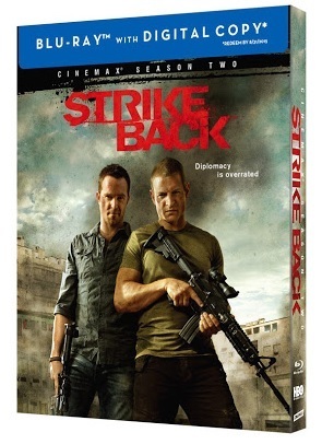 Strike Back - Seizoen 2 (Blu-ray), Edward Hall, Daniel Percival