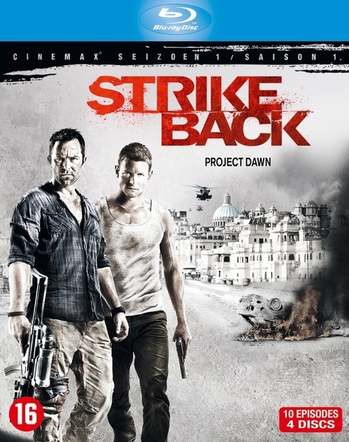Strike Back: Project Dawn - Seizoen 1 (Blu-ray), Edward Hall, Daniel Percival