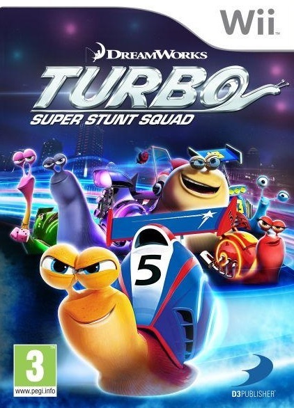 Turbo: Super Stunt Squad (Wii), Dreamworks