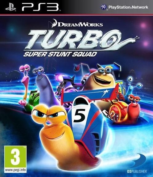 Turbo: Super Stunt Squad (PS3), Dreamworks