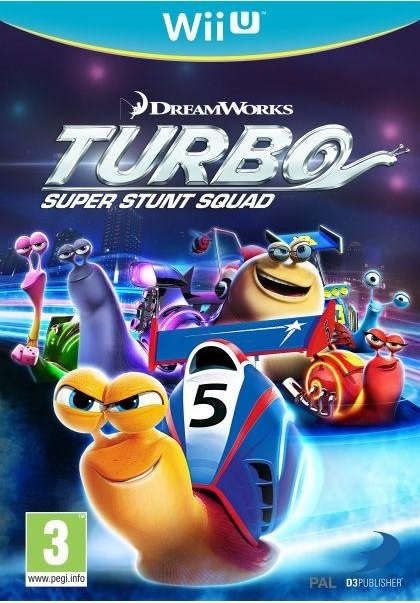 Turbo: Super Stunt Squad (Wiiu), Dreamworks