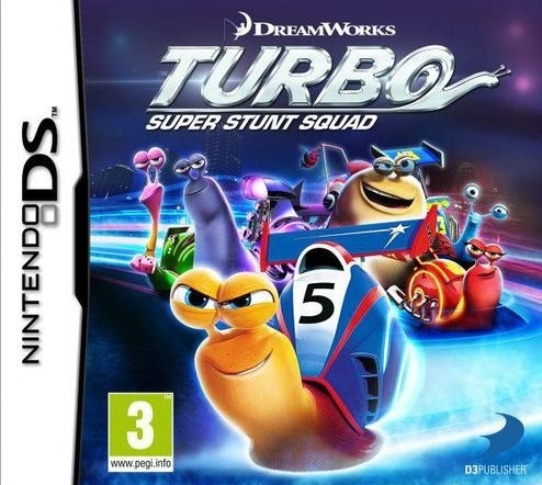 Turbo: Super Stunt Squad (NDS), Dreamworks