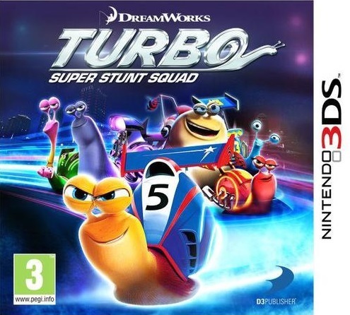 Turbo: Super Stunt Squad (3DS), Dreamworks