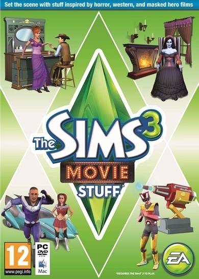 De Sims 3: Film Accessoires (PC), Maxis