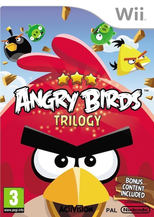 Angry Birds Trilogy (Wii), Rovio