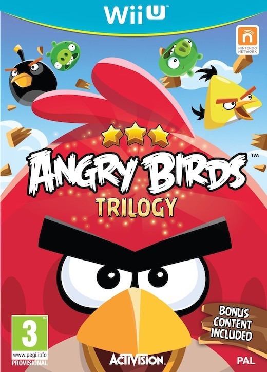 Angry Birds Trilogy (Wiiu), Rovio