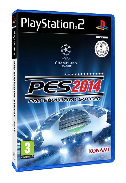 Pro Evolution Soccer 2014 (PS2), Konami