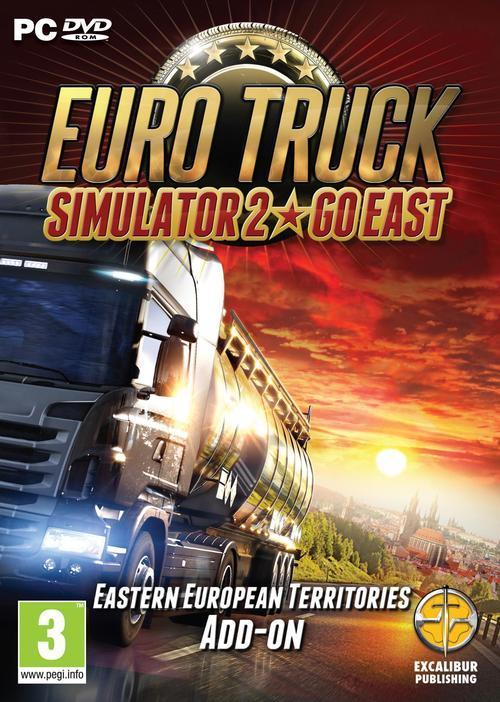 Euro Truck Simulator 2: Go East (add-on) (PC), SCS Software
