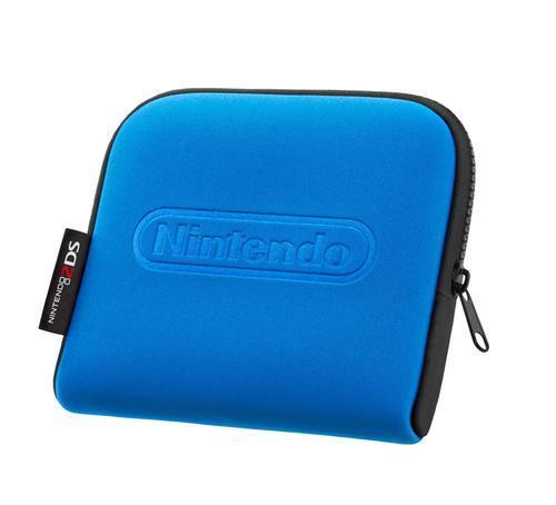 Nintendo 2DS Beschermetui Blauw (3DS), Nintendo