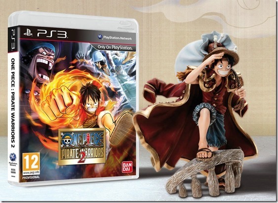 One Piece: Pirate Warriors 2 Collectors Edition (PS3), Omega Force