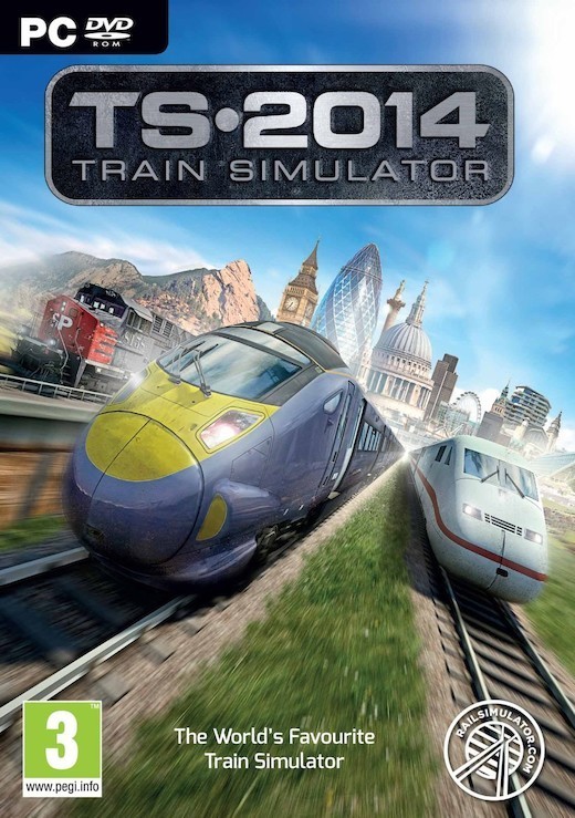 Train Simulator 2014 (PC), RailSimulator.com