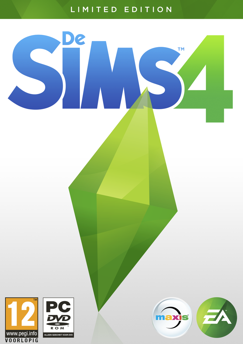 De Sims 4 Limited Edition (PC), Maxis