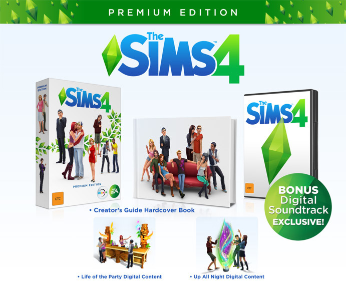 De Sims 4 Premium Edition (PC), Maxis