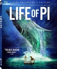 Life Of Pi (2D+3D) (Blu-ray), Ang Lee
