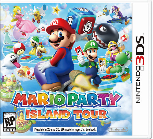 Mario Party: Island Tour (3DS), Nd Cube