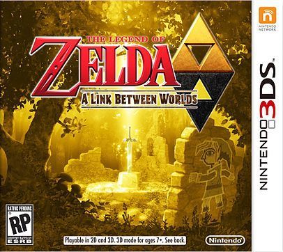 The Legend of Zelda: A Link Between Worlds (3DS), Nintendo
