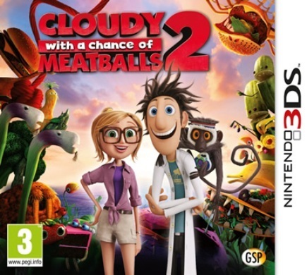 Cloudy With A Chance Of Meatballs 2 (3DS), Game Mill