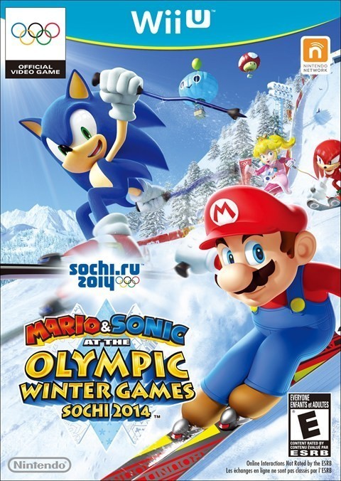 Mario & Sonic op de Olympische Winter Spelen: Sochi 2014 (Wiiu), Nintendo