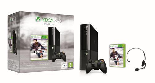 Xbox 360 Console New Slim 250 GB + FIFA 14 (Xbox360), Microsoft