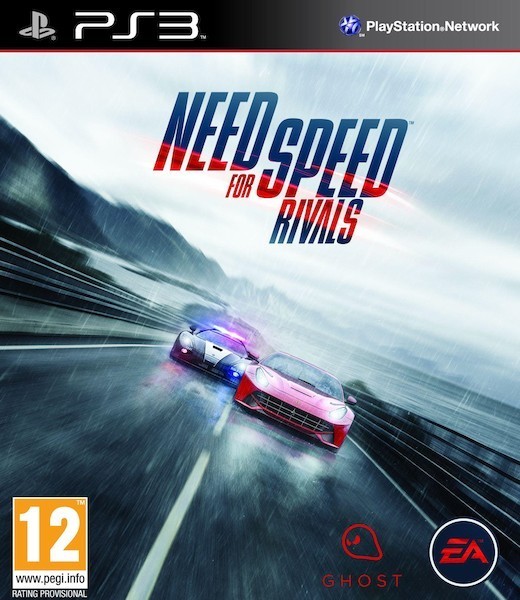 Need For Speed: Rivals (PS3), Ghost Games