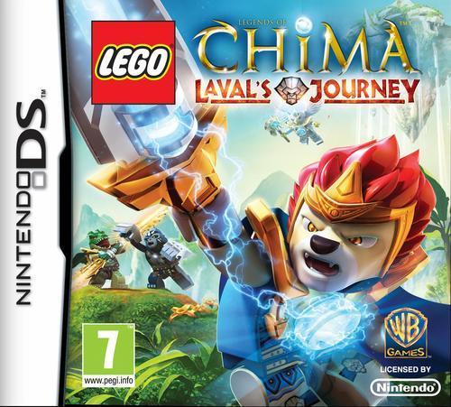 LEGO: Legends of Chima - Lavals Journey (NDS), Travellers Tales