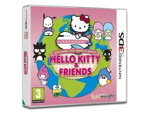 Around the World with Hello Kitty & Friends (3DS), Bergsala Light Weight