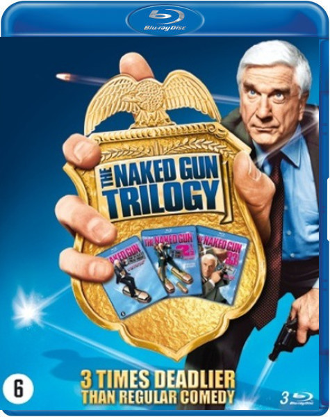 The Naked Gun Trilogy (Blu-ray), Walter Hill, Richard Fleischer, John Flynn