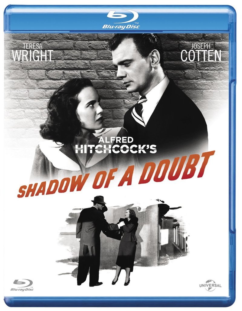 Shadow Of A Doubt (Blu-ray), Alfred Hitchcock