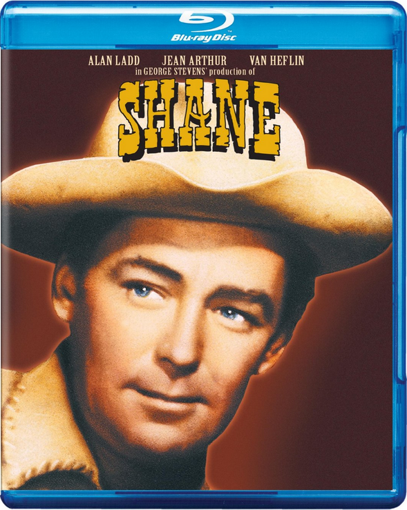 Shane (Blu-ray), George Stevens