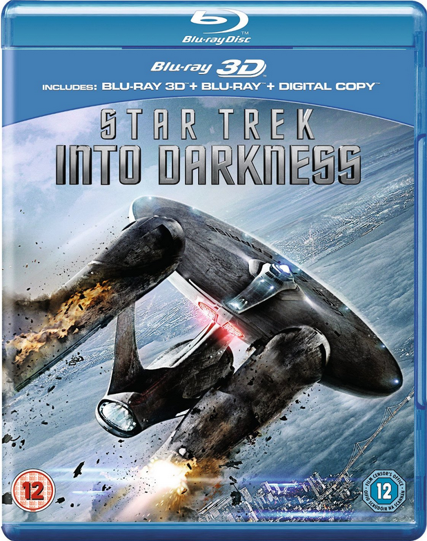 Star Trek: Into Darkness (2D+3D) (Blu-ray), J.J. Abrams