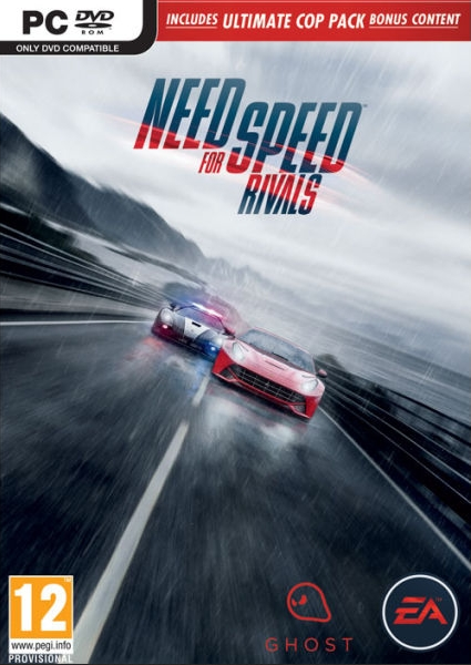 Need For Speed: Rivals Limited Edition (PC), Ghost Games